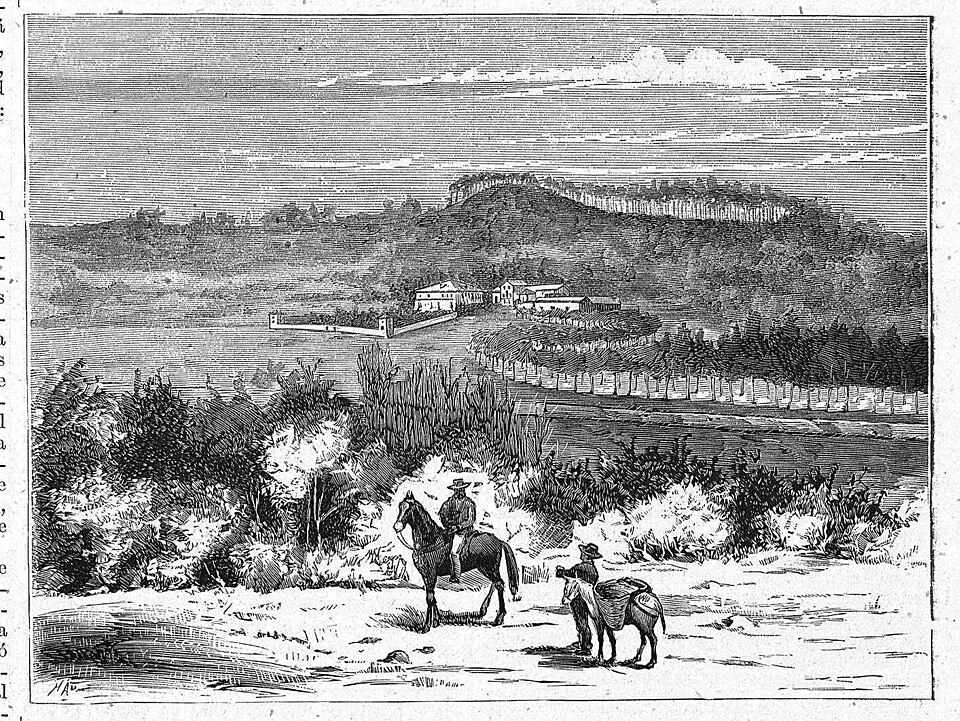 Agricultura antiga utilizando animais